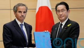 Nuclear agency endorses plan to release treated radioactive water into Pacific