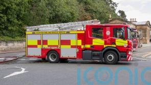 Twenty casualties after tenement fire