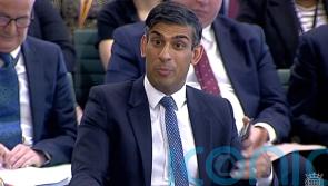 Sunak clashes with Bryant over respect for Parliament