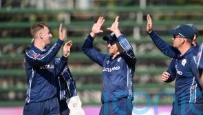 Scotland beat Zimbabwe to boost their chances of reaching the Cricket World Cup