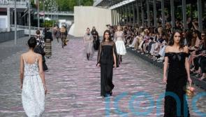 Paris Fashion Week continues to draw stars in riot-hit France