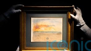 Turner watercolour Sunrise Over The Sea sells for more than £1m
