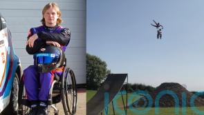 Teen paralysed after 50ft motocross jump went wrong says racing with disabled drivers ‘best thing in the world’