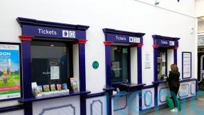Why are railway ticket offices being closed?