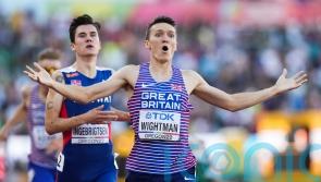 World 1500m champion Jake Wightman to miss title defence due to injury