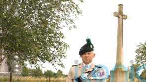 Royal Irish holds ceremonies across globe to remember 18 VC recipients