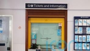 What is the process for closing a ticket office?