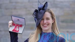 Swimmer Miley hopes to inspire girls in sport as she is made MBE