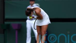 Jodie Burrage has Centre Court debut to forget against Daria Kasatkina