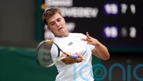 Arthur Fery looks at home on Wimbledon stage in defeat to Daniil Medvedev
