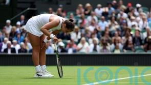 Jodie Burrage vows to learn from ‘brutal’ Centre Court debut