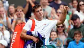 Arthur Fery could turn pro after gaining confidence from playing Daniil Medvedev