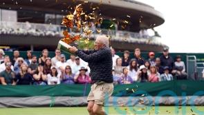 Three arrested after two protests at Wimbledon on third day of tournament