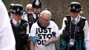 Dimitrov says initial reaction to protesters was to remove them himself