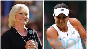 Heather Watson lifted by Sue Barker presence despite Wimbledon exit