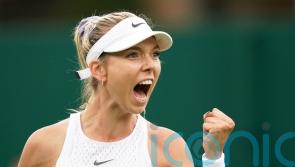 Katie Boulter reaches round two in only British success of the day