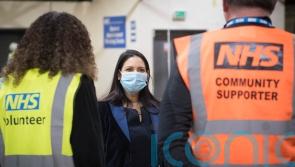 Charity calls for 25,000 volunteers to provide NHS support