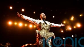 Sam Smith returns to the stage following several weeks of enforced vocal rest