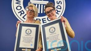 Catsuit-clad comedy duo achieve Guinness World Records title on Mount Everest