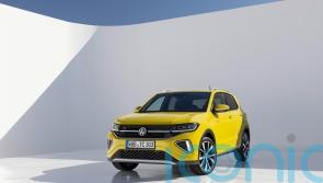 Updated Volkswagen T-Cross compact SUV revealed