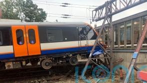 Driver ‘tested positive for cocaine’ after crashing train through station buffers
