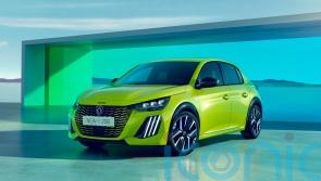 Peugeot 208 updated with new look and longer electric range