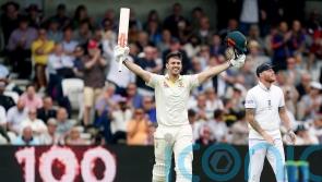 Mitch Marsh century changes game for Australia on day one of third Ashes Test