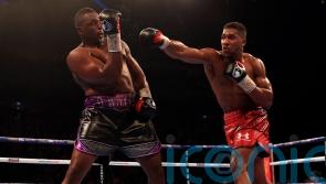 Anthony Joshua to face Dillian Whyte in rematch at The O2 on August 12