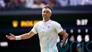 Britain’s Liam Broady stuns fourth seed Casper Ruud in five sets on Centre Court