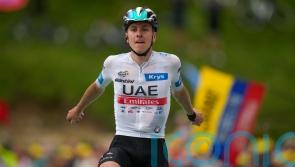 Tadej Pogacar makes Tour de France statement with stage six win