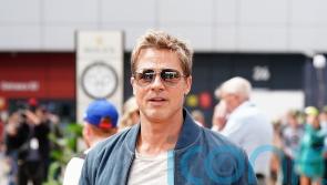 Brad Pitt arrives ahead of British Grand Prix to film for F1 blockbuster