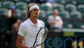 Alexander Zverev makes up for lost time by easing through Wimbledon opener