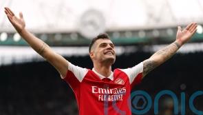 Granit Xhaka departs Arsenal on busy day at the Emirates