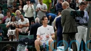 Wimbledon day four: Curfew prevents Andy Murray joining other British winners