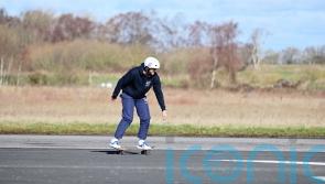Skateboarder aims for world records again after failed attempt due to injury
