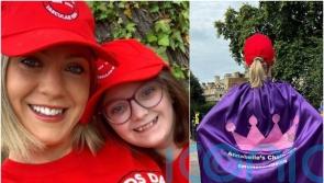 Mother of girl with connective tissue disorder to don cape for 10k to find cure