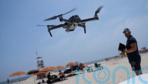 Drones sweep for sharks along New York’s coast amid rise in human encounters