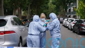 Man in court charged with two murders after music video stabbings
