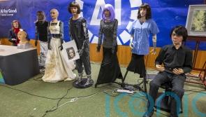 Robots say they could be better leaders but will not rebel against humans