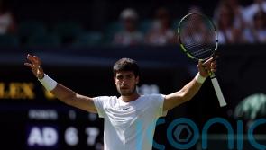 Carlos Alcaraz feels like he belongs on Wimbledon’s biggest stage