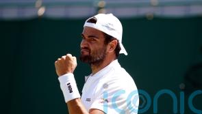 Former Wimbledon finalist Matteo Berrettini powers past 15th seed Alex De Minaur