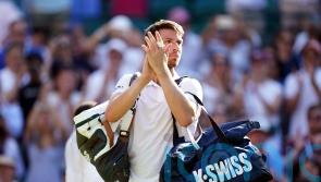 I got outplayed &ndash; Cameron Norrie knocked out of Wimbledon by Chris Eubanks