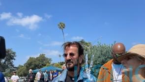 Ringo Starr: I caught ‘flashes’ of son Zak Starkey’s show at Glastonbury