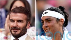 I’m glad my husband let me hug him – Ons Jabeur relished David Beckham meeting