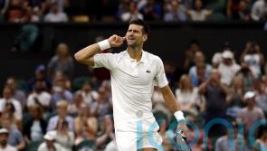 Novak Djokovic wraps up win over Stan Wawrinka with Wimbledon curfew looming
