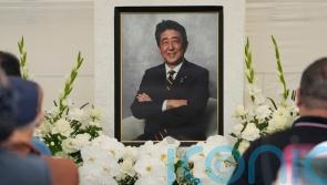 Japanese mark anniversary of Shinzo Abe assassination