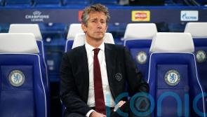 Edwin van der Sar’s condition ‘stable but still concerning’ after brain bleed