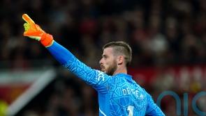 David de Gea confirms Manchester United departure