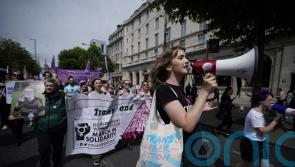 Demonstration calls for respect and reform for trans and intersex community
