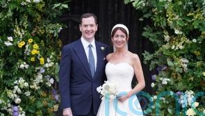 George Osborne celebrates wedding to his former adviser